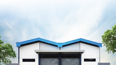 Dijual Gudang + Kantor Kosambi Permai Luas 506m Strategis