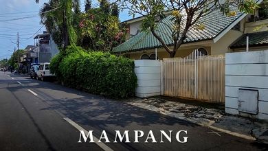 Jual Cepat Rumah Elit di Mampang Prapatan, Jakarta Selatan, Luas 543 m2