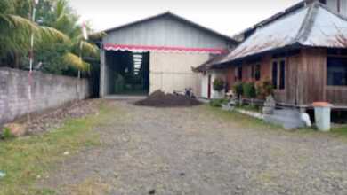 Dijual Pabrik Ex Corrugated Luas 11,370m Denpasar Bali (rd)