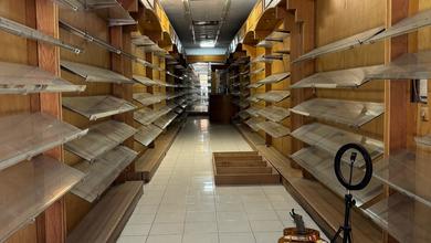 Disewakan Ruko Pasar Baru Jakpus Ex Toko Sepatu, Strategis (mut)