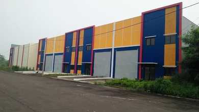 Disewakan Gudang Luas 12x24 Dekat Bandara Soetta (ing)