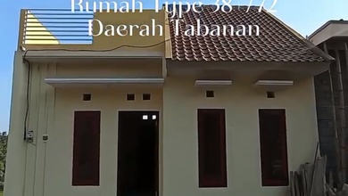 Jual Rumah Siap Tinggal area Tabanan, Tabanan, Luas 75 m2