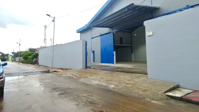 Dijual Gudang Kamal Muara Luas 915m 