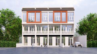 Ruko Premium area Jelambar, Jakarta Barat, Luas 68 m2