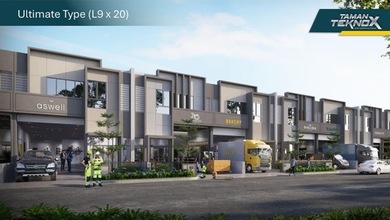 Dijual Gudang Siap Di tempati Taman Tekno Berlokasi Di BSD