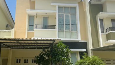 Penawaran Langka, rumah Mewah di Gading Serpong Pondok Hijau Golf, Tangerang, LB 115m²