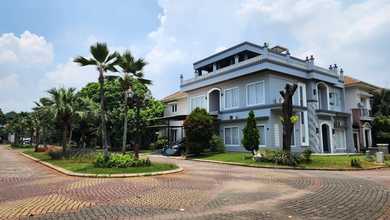 Penawaran Langka, rumah Mewah di Summarecon Serpong, Tangerang, LB 430m²