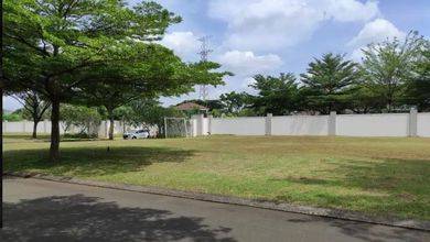 Jual Tanah di Cluster Alam Sutera Pemandangan Danau dan Taman