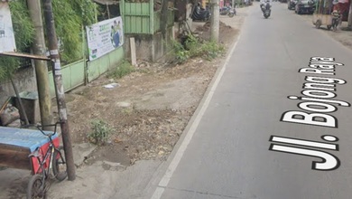 Kavling Cluster x  Area Bojong Indah