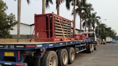 Gudang Siap Pakai Lokasi Kawasan Pergudangan Taman Tekno di BSD City