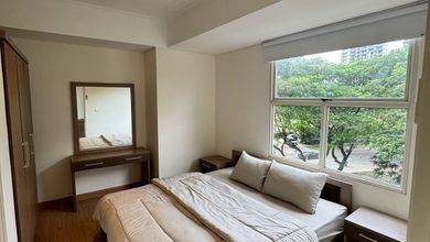 Apartemen Silkwood View Binus Mall Alam Sutera Full Furnished