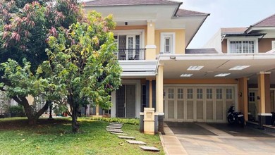 Kesempatan Langka, rumah Mewah di Alam Sutera, Tangerang, LB 350m²