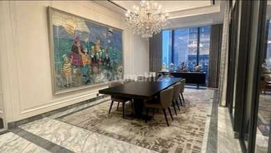 Kesempatan Emas Apartemen Mewah di Kebayoran Baru, Jakarta Selatan, 5 KT