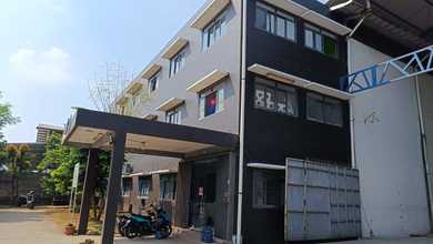 Gudang Lokasi Kawasan Pergudangan Ada Gedung Kantor Workshop Di Bogor