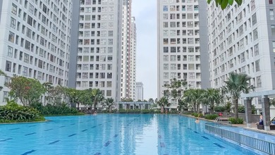 Dijual Apartemen Nyaman di Summarecon Serpong, Tangerang, Luas 54m²