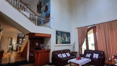 Rumah Area Premium Serpong Villa Melati Mas, Tangerang Selatan - Harga Terbaik 12,5 Miliar