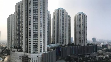 Apartemen Nyaman di Taman Anggrek, Jakarta Barat, Harga Murah 75 Juta /tahun