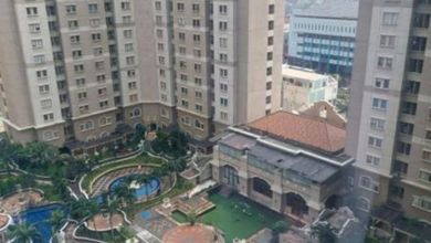 Apartemen Furnished Disewakan Cepat Kondisi Bagus di Tanjung Duren