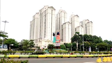 Sewa Apartemen Terjangkau di Kemayoran, Jakarta Pusat, LB 120m²