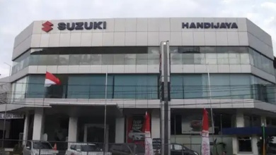 Mini Building Ex Showroom Gunung Sahari