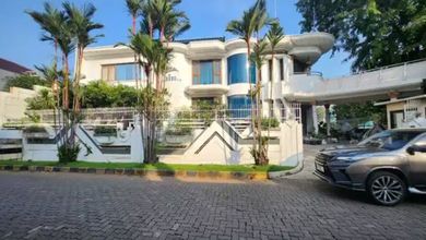 For Sale rumah Mewah di Sunter, Jakarta Utara - LT 652m²