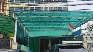 Ruko 4 Lantai Sunter 234m², Parkir Luas