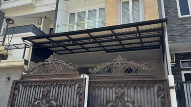 Hunian Elegan di Sunter, Jakarta Utara, 4 Kamar Tidur, LT 90m²