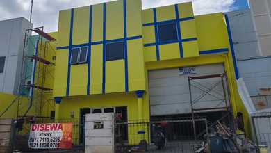Gudang Ada Office 2 Lantai Di Pergudangan Taman Tekno
