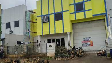 Gudang Ada Office 2 Lantai Di Pergudangan Taman Tekno