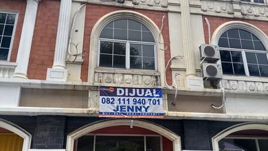 Murah! ruko di gading serpong panjang 19 m