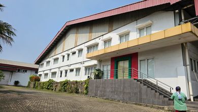 GUDANG  DIJUAL MURAH SUDAH MACET DI BANK DI KAB BOGOR