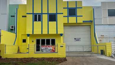 Gudang Ada Office 2 Lantai Di Pergudangan Taman Tekno