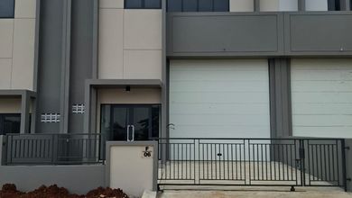 Gudang Baru Taman Tekno X Dikawasan Industri