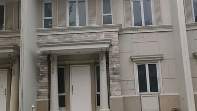 Rumah Sewaan Murah di BSD, Tangerang, 3 KT, Harga 50 Juta /tahun