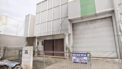 Gudang Ada Office 2 Lantai Di Pergudangan Taman Tekno