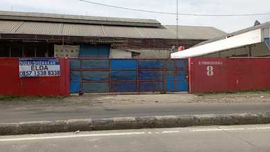 Disewakan Gudang di Jl. Pembangunan 3, Batu Ceper, Tangerang