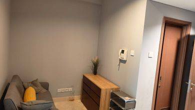 Dijual Cepat Apartemen 1BR Semi Furnished