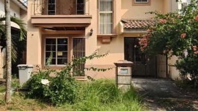 Rumah Elegan di Kelapa Dua, Tangerang, 3 Kamar Tidur, LT 200m²