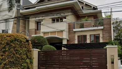 Hunian Mewah di Puri Indah, Jakarta Barat, 7 KT, LT 450m²