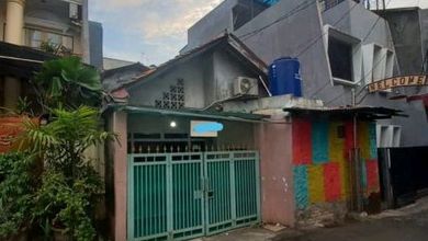 Rumah Siap Huni di Kawasan Palmerah, Jakarta Barat, LT 73m²