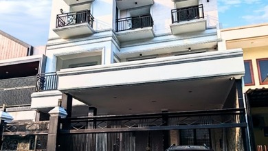 Kesempatan Langka, rumah Mewah di Puri Indah, Jakarta Barat, LB 320m²