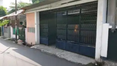 Dijual Rumah Strategis di Kemanggisan, Jakarta Barat - LT 140m²