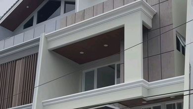 Rumah Elegan di Puri Indah, Jakarta Barat, 6 Kamar Tidur, LT 225m²