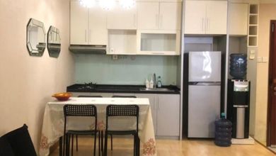 Apartemen Modern Lokasi Karet Tengsin, Jakarta Pusat, Harga 1,15 Miliar