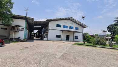 Kamal Raya Gudang Lt 1 ha Lb6000m2 Air tanah+PAM IMB gudang Bagus