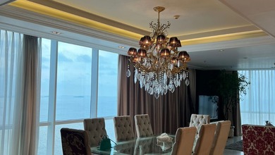 Apartemen Berkelas Dijual di Pantai Mutiara, Jakarta Utara, Luas 245m²