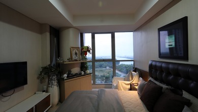 Sewa Apartemen Terjangkau di Pantai Indah Kapuk, Jakarta Utara, LB 113m²