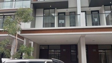 Rumah Sewaan Murah di Pantai Indah Kapuk 2, Jakarta Utara, 3 KT, Harga 75 Juta /tahun
