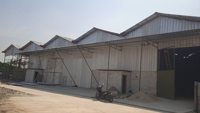 Gudang Kapuk Kamal Lt 150m2 Lb 110m Strategis Brand New Best Deal