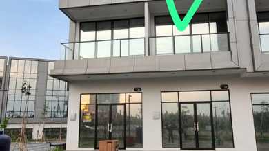 Ruko Mega Kuningan PIK 2 Uk 4,5x20 3 Lantai Brand New Best Deal